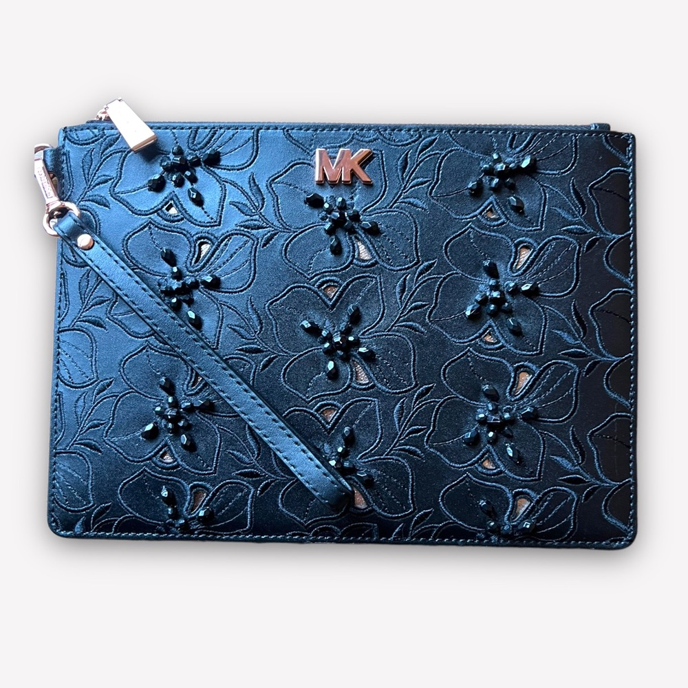 MICHAEL KORS SOFIA FLORAL WRISTLET BEADED - Picture 2 of 10
